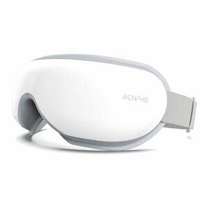 RENPHO "Eyeris 1" Eye Massager, on Acupoints- White & Grey- Model: RF-EM001